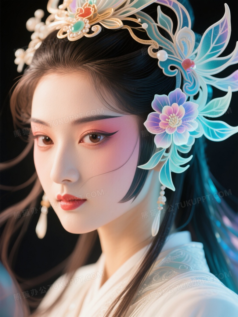 真实摄影微距镜头特写