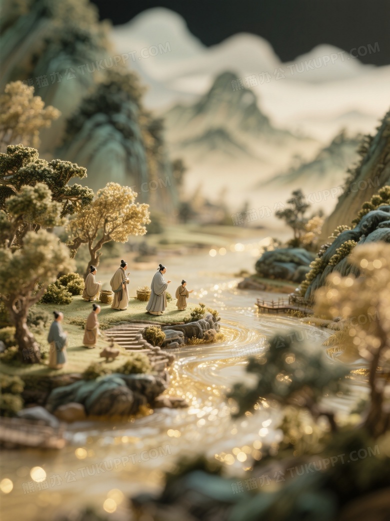 一幅8K超高分辨率的艺术杰作