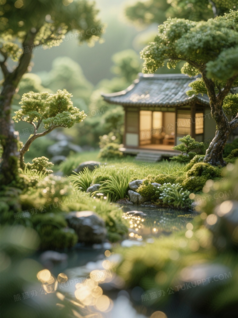 一幅8K超高分辨率的艺术杰作