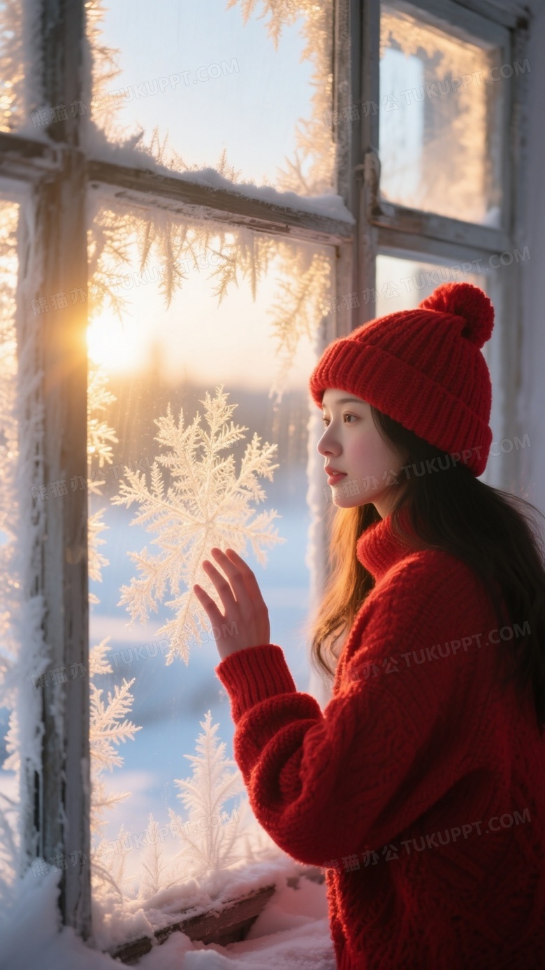 摄影大师级作品寒冷的北方