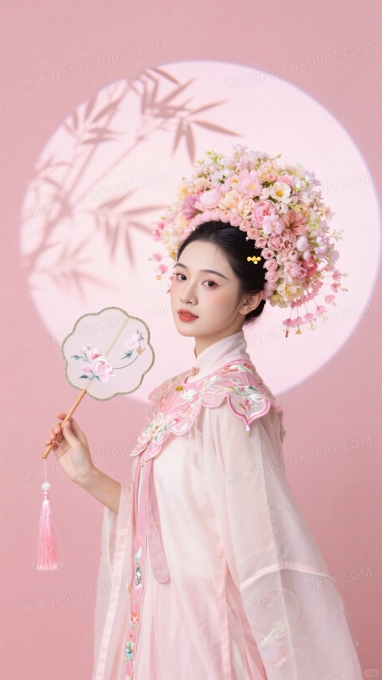 民族写真泉州浔埔簪花写真