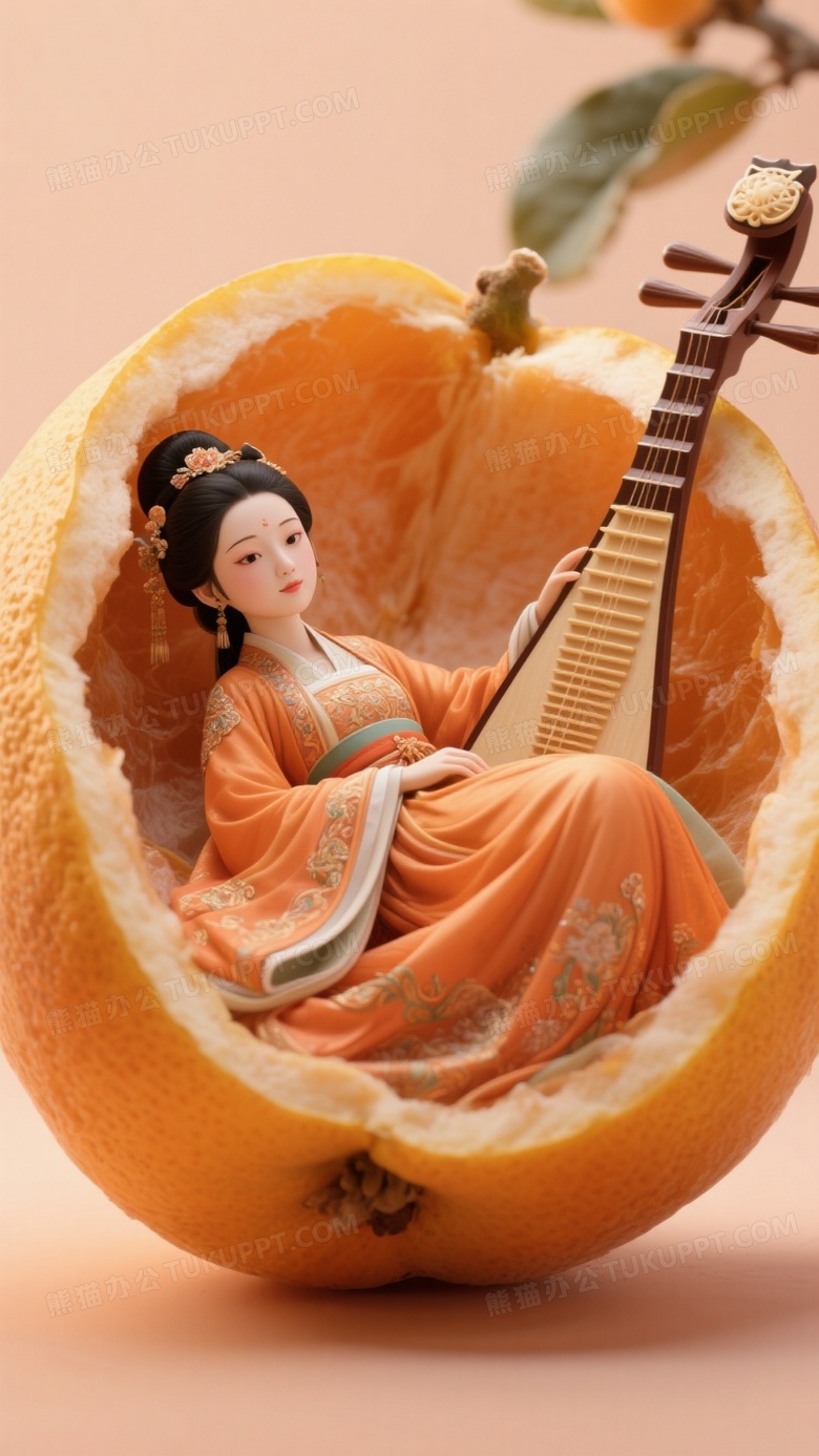 一个打开的枇杷没有果核