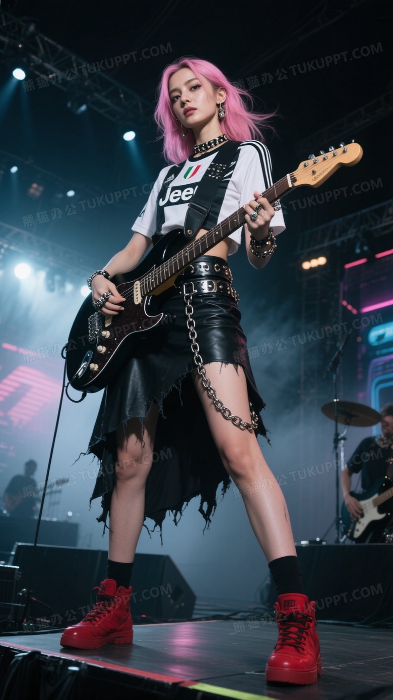 音乐节舞台夜景摄影佳作