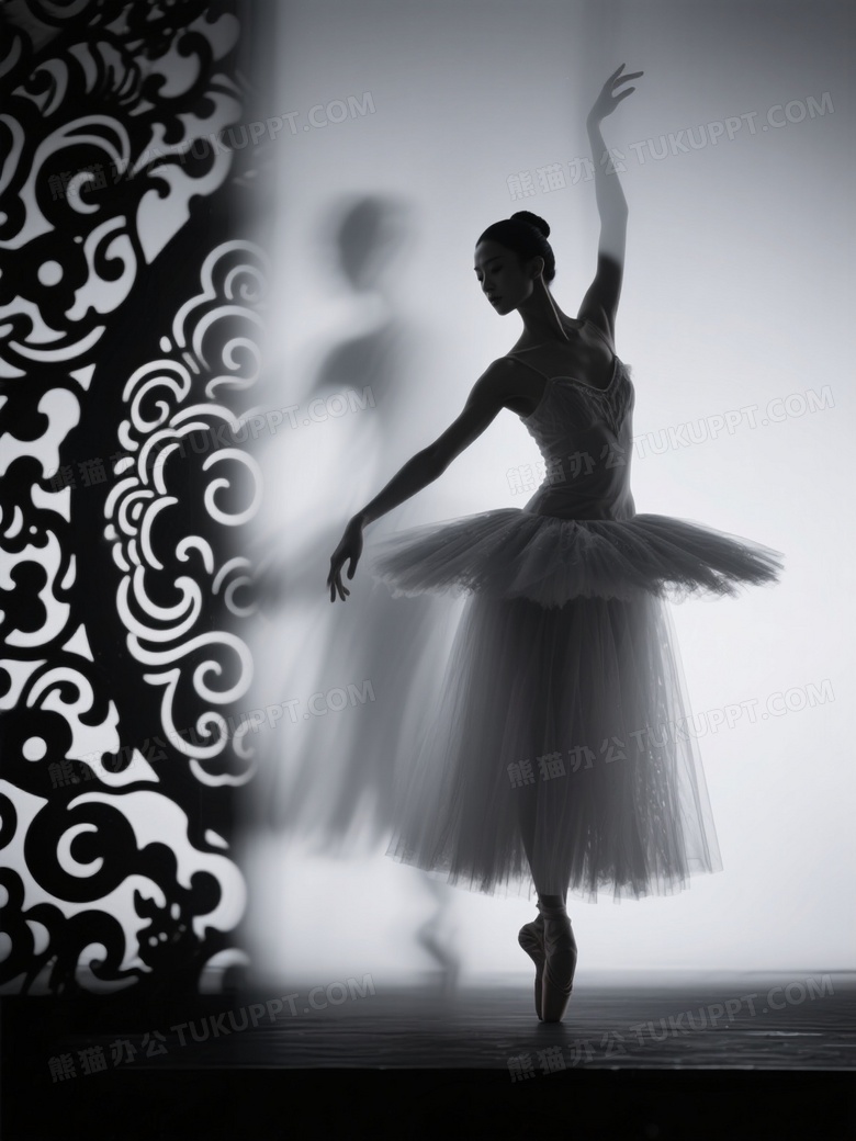 禅意的视觉艺术摄影多重曝光