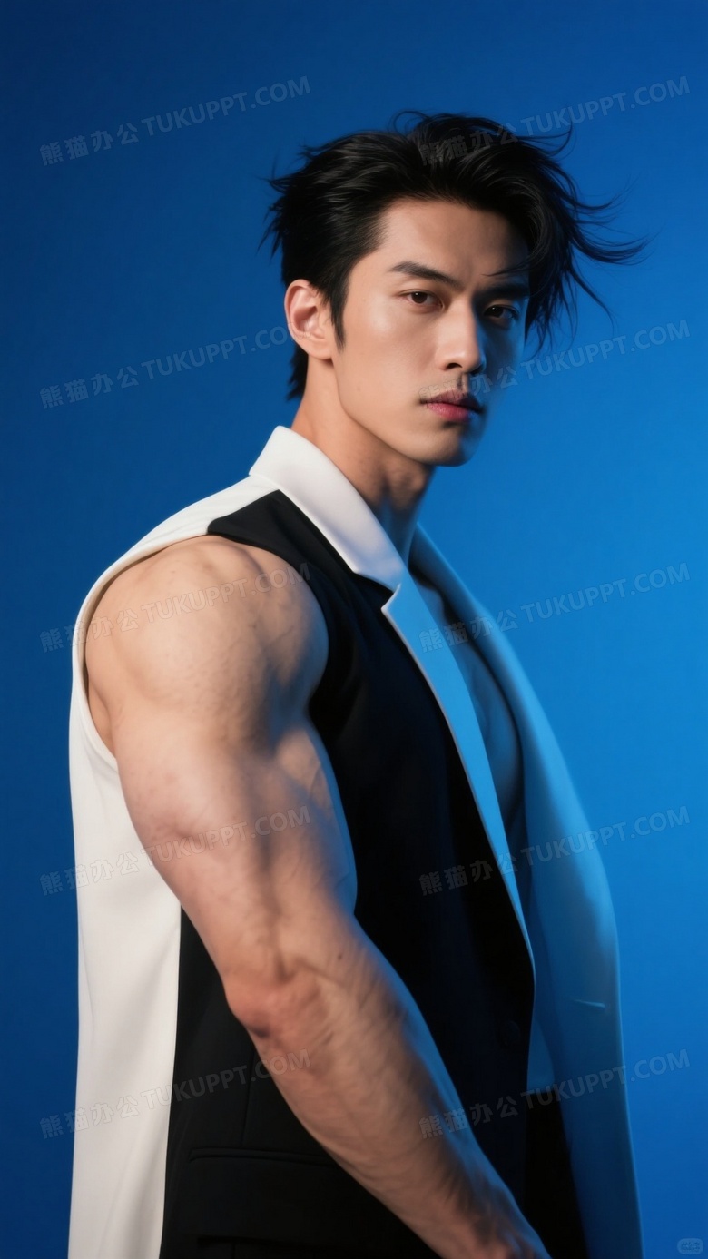 真实人像摄影摄影级别专业灯光