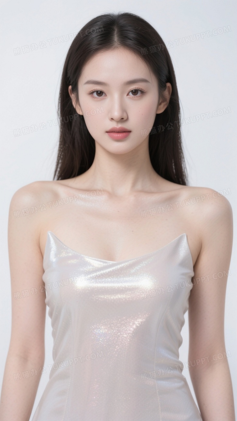 医美高级模特中景全身造型