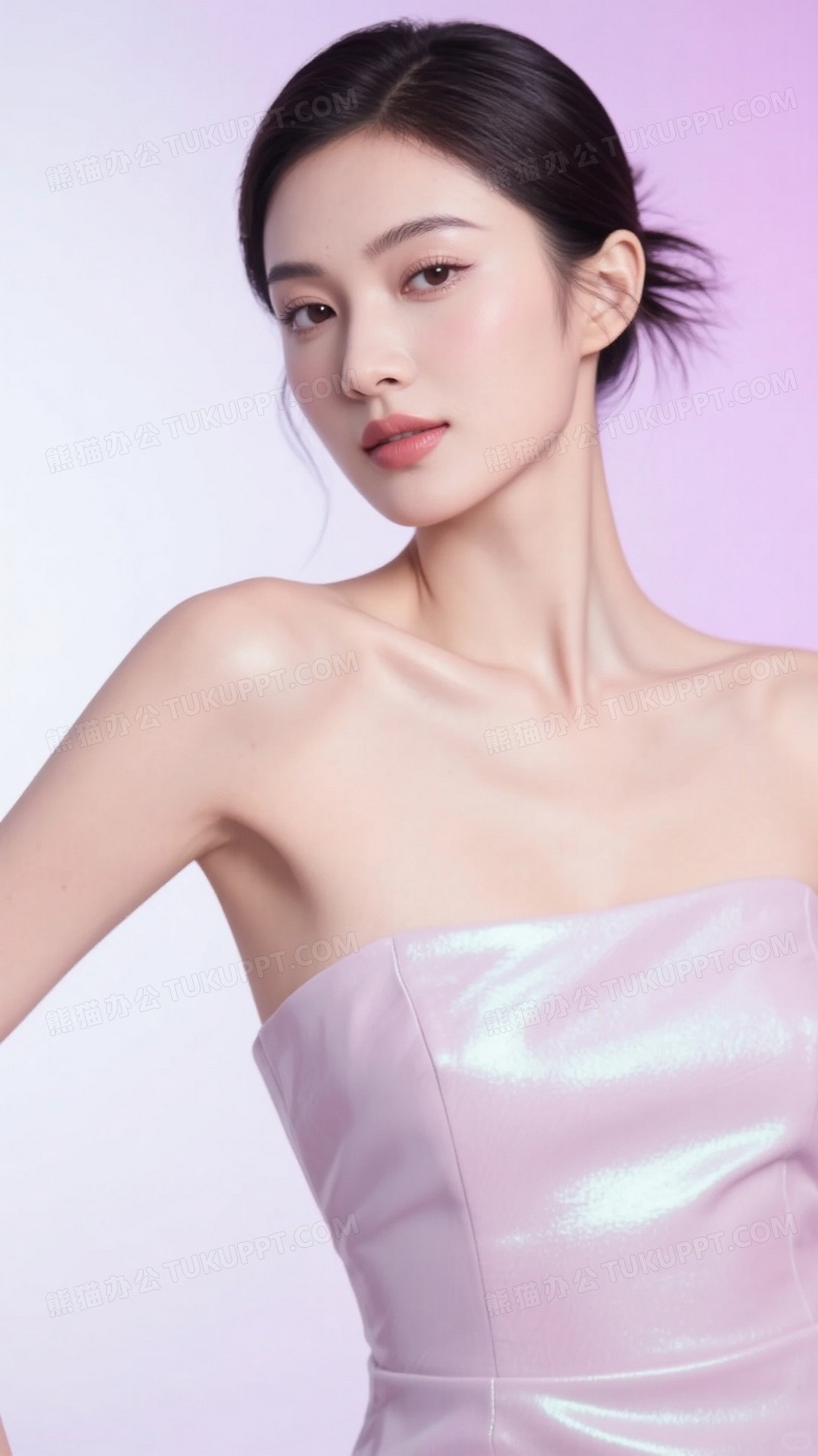医美高级模特明星代言人