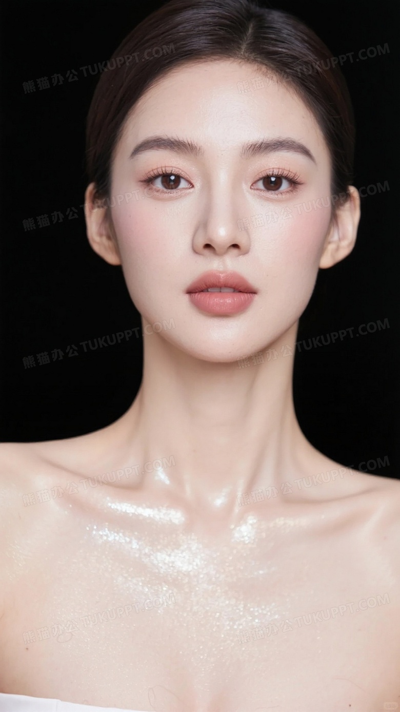 医美高级模特明星代言人