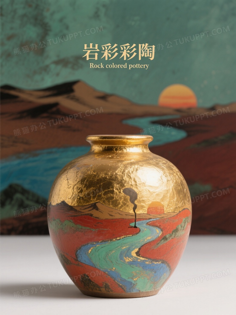 半个陶罐的特写干净的背景