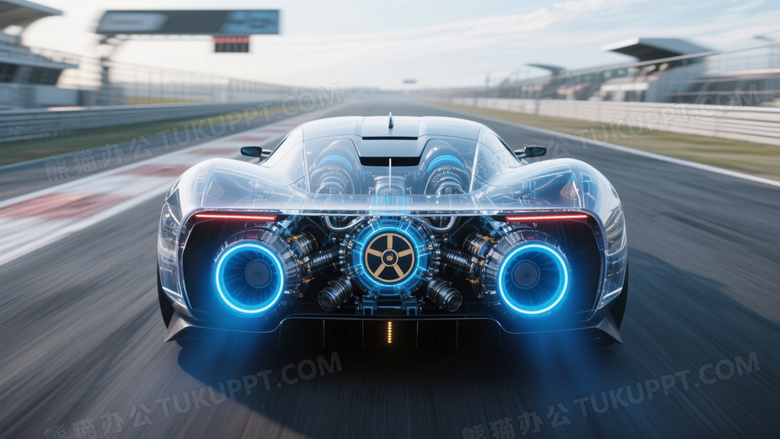 极具未来科幻感的超级跑车