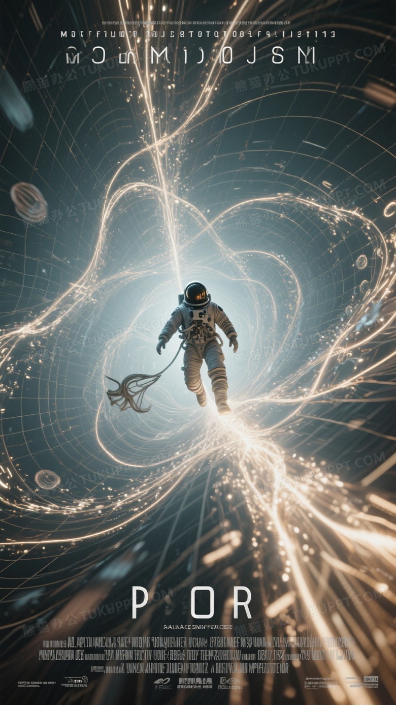 科幻电影海报CG海报设计