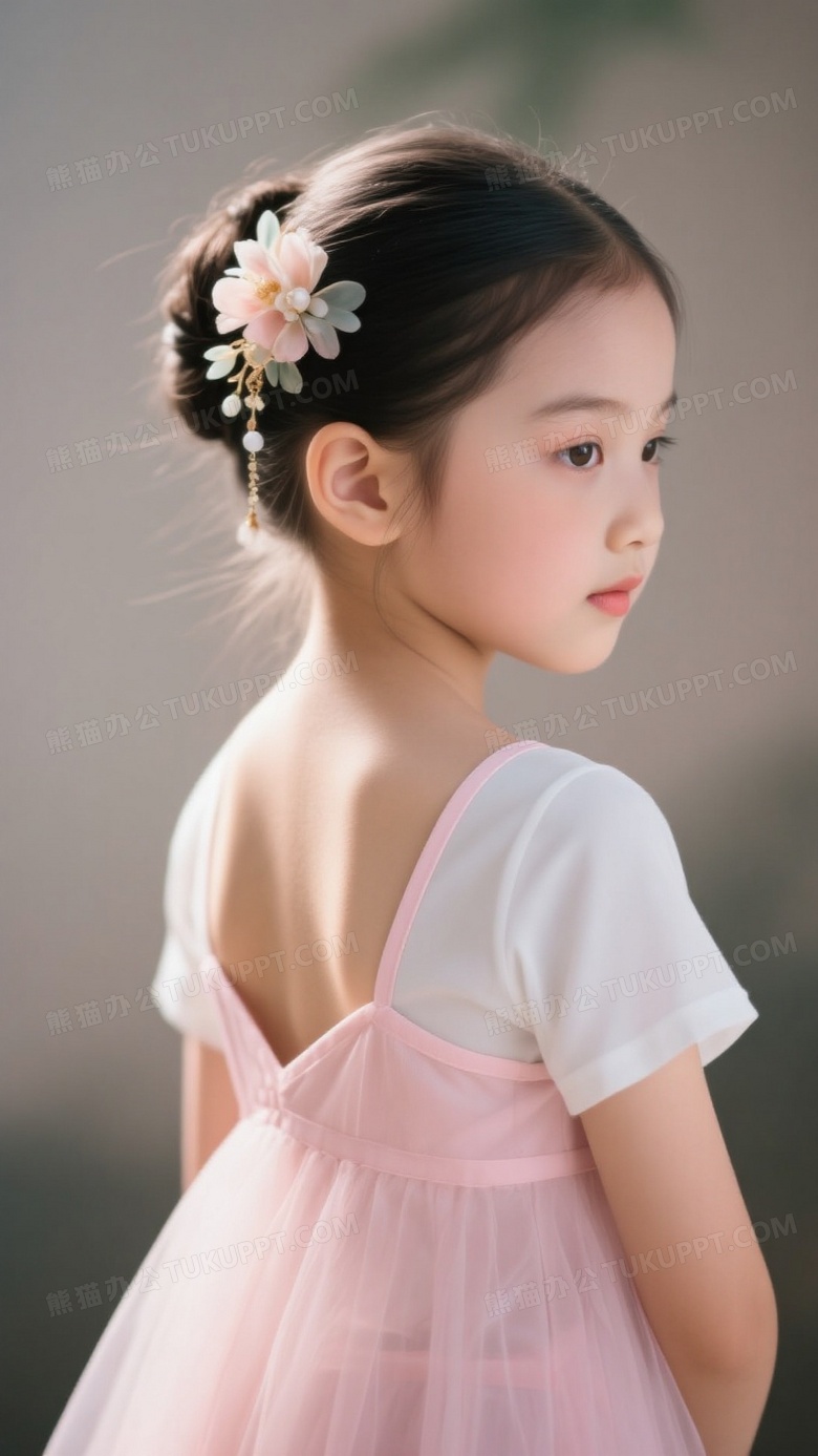 超真实柔光光影对比写真照片