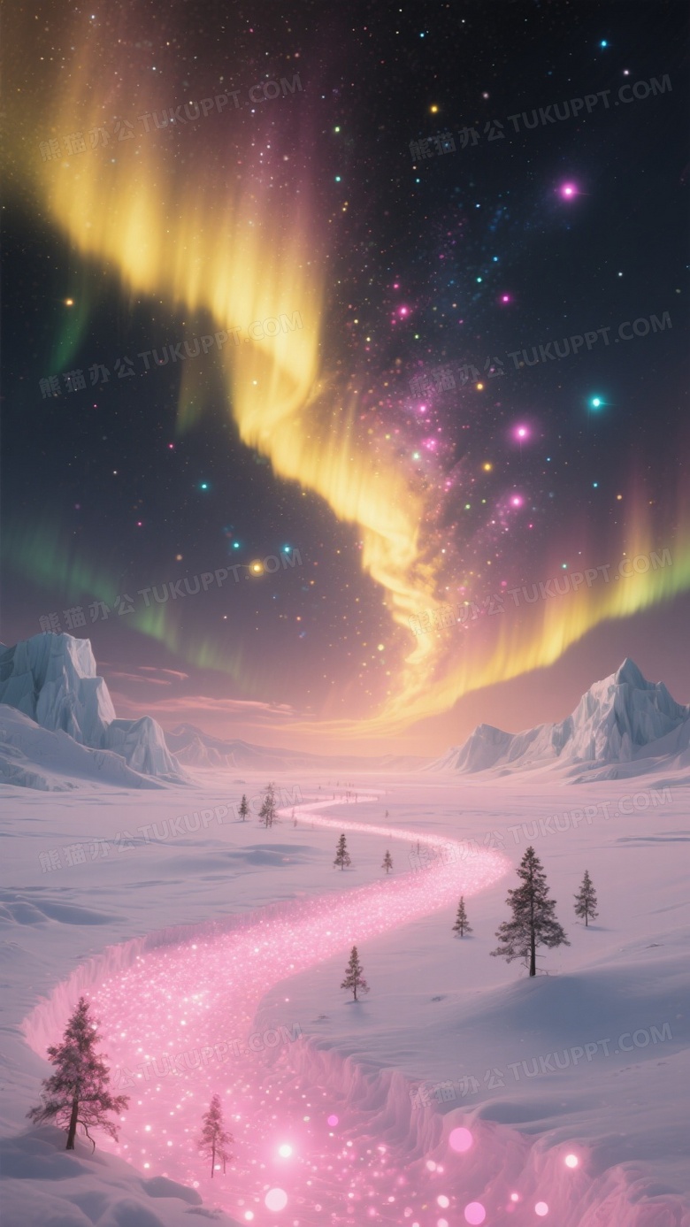 绘画描述这是一个超现实而复杂的CG渲染图