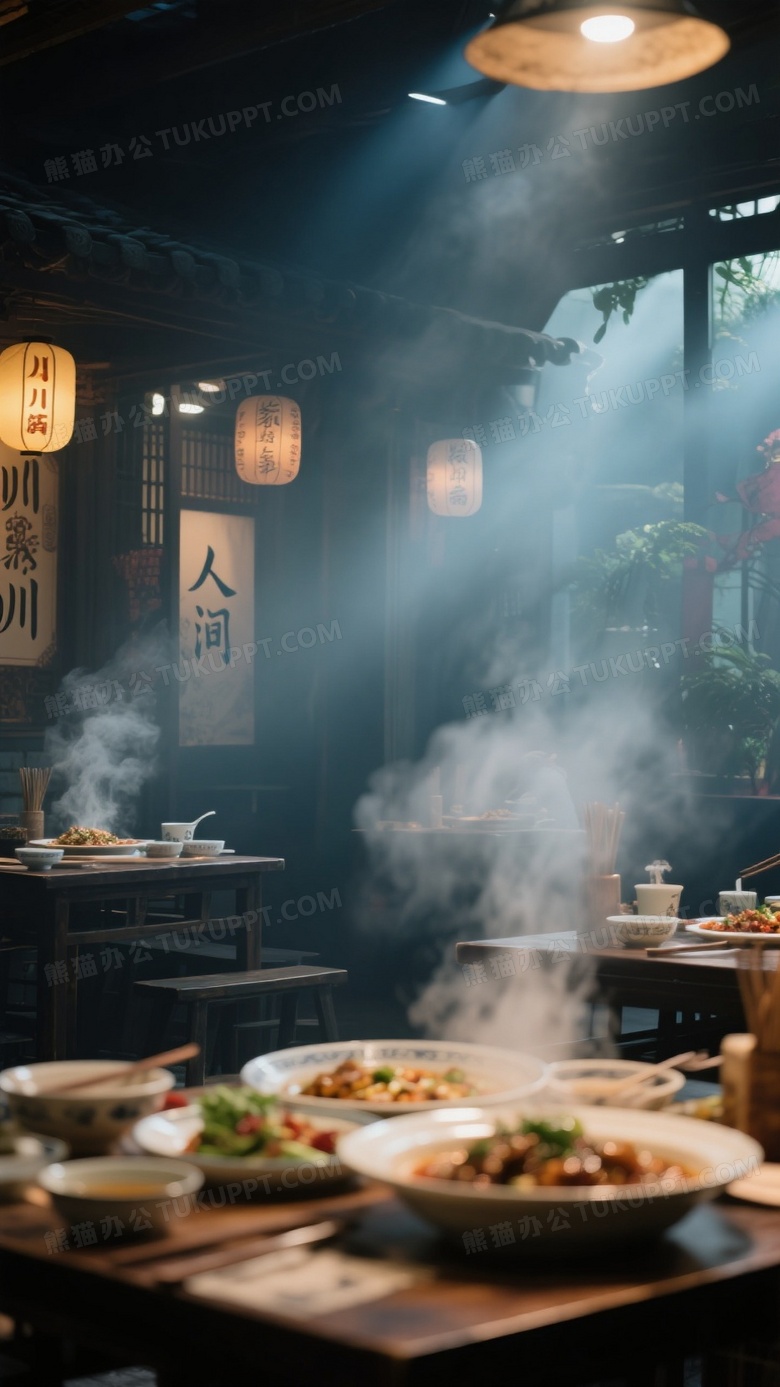 主题午餐川菜馆人间烟火