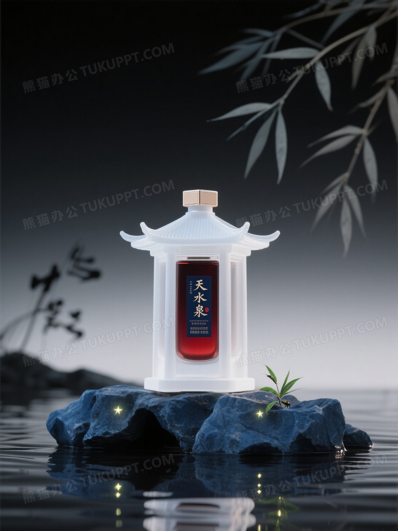 商业摄影静物摄影高端白酒