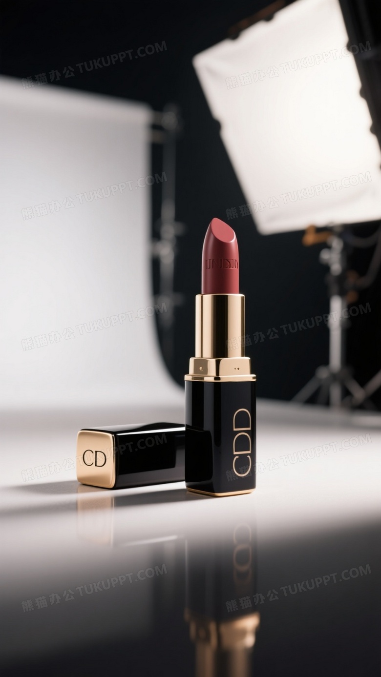 产品摄影商业摄影设计师口红产品