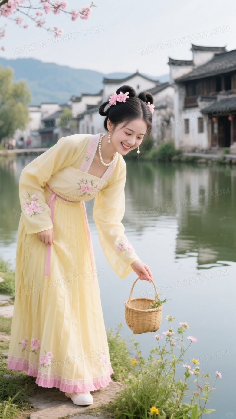 西递明经湖8K超高清