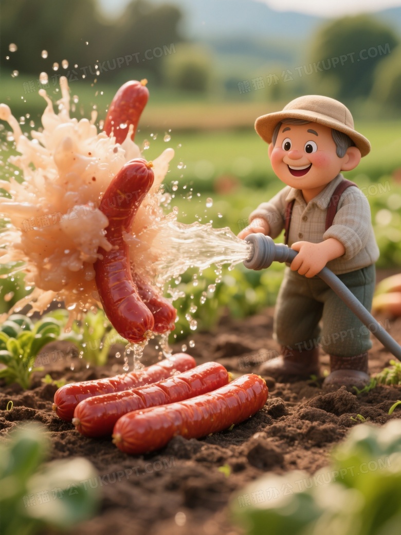 异想天开的微距景观模型