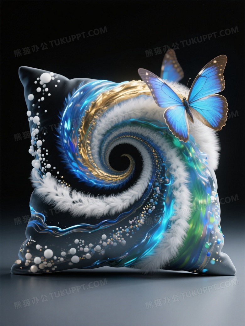 一幅计算机成像数字艺术作品