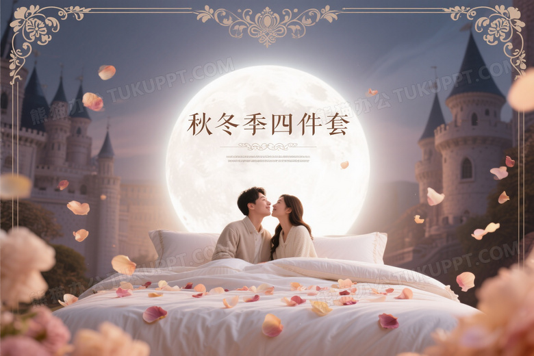 一张充满秋冬季的海报