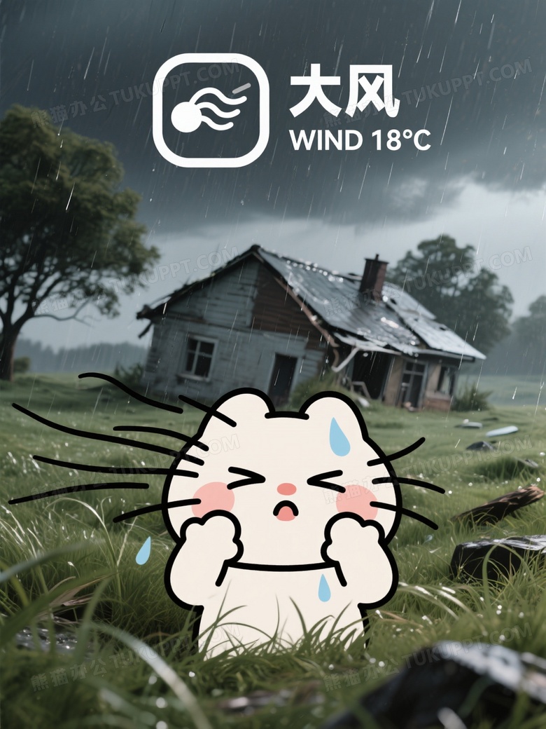 虚实结合前面是一个漫画画风的可爱萌物