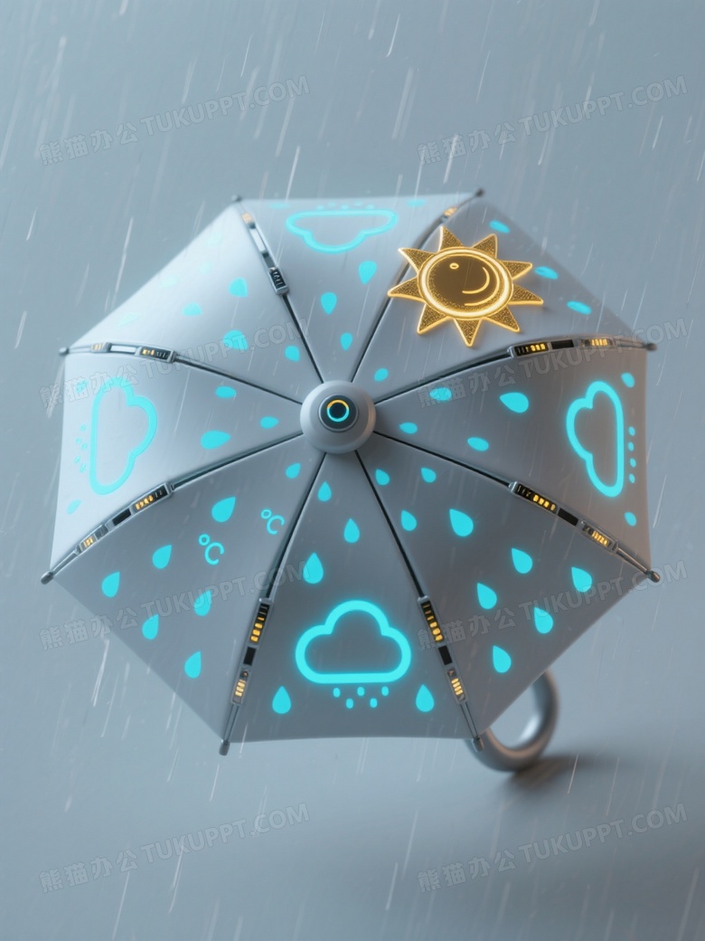 未来主义写实感科技感