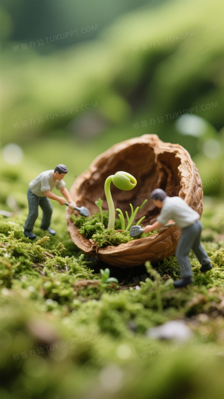 微观世界创意美术微距摄影