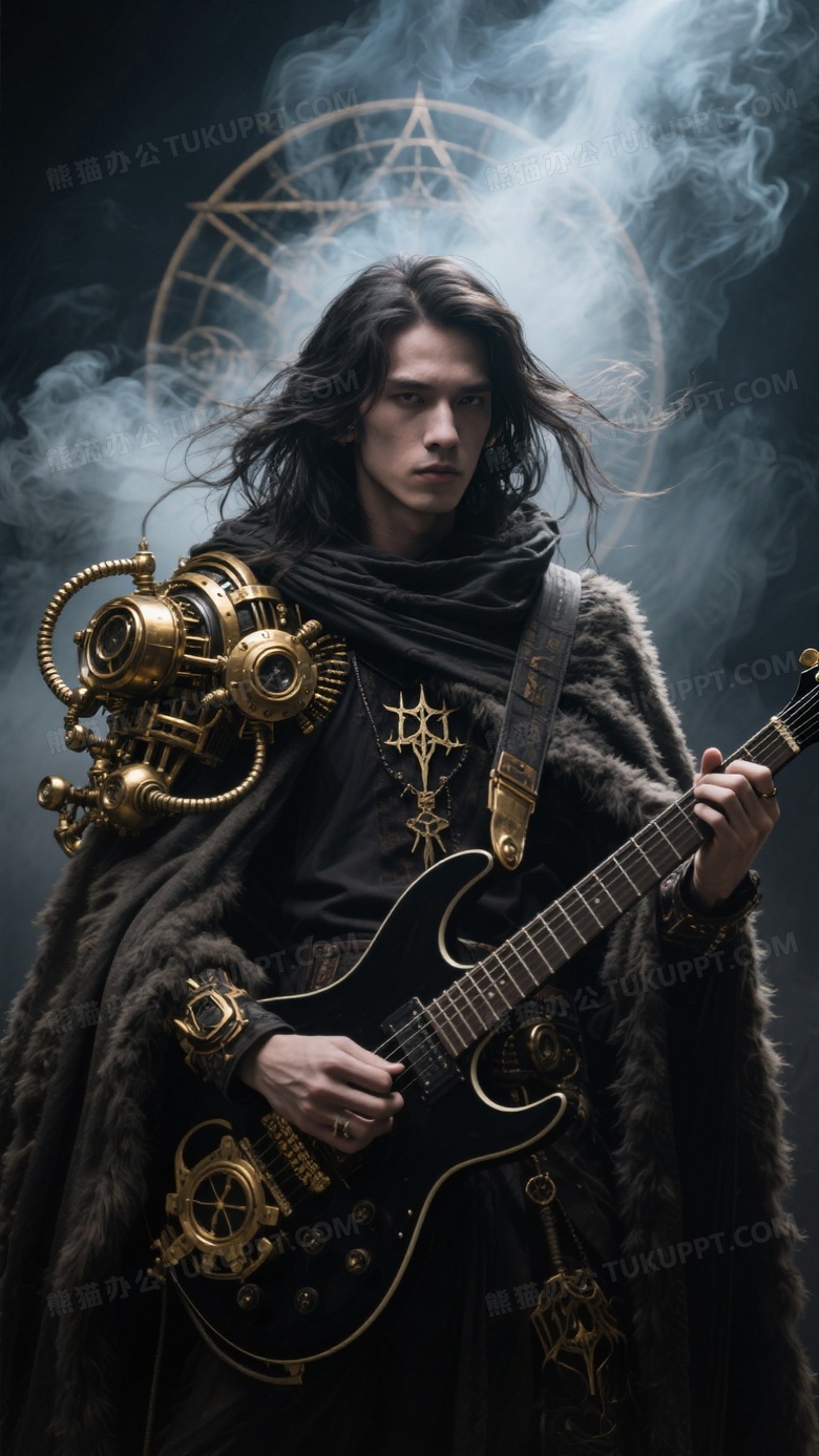 写实摄影暗黑魔幻风格