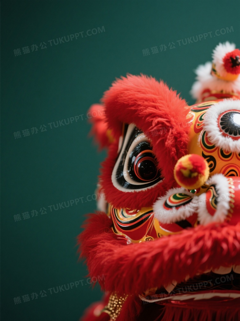 写实摄影浅景深新年海报