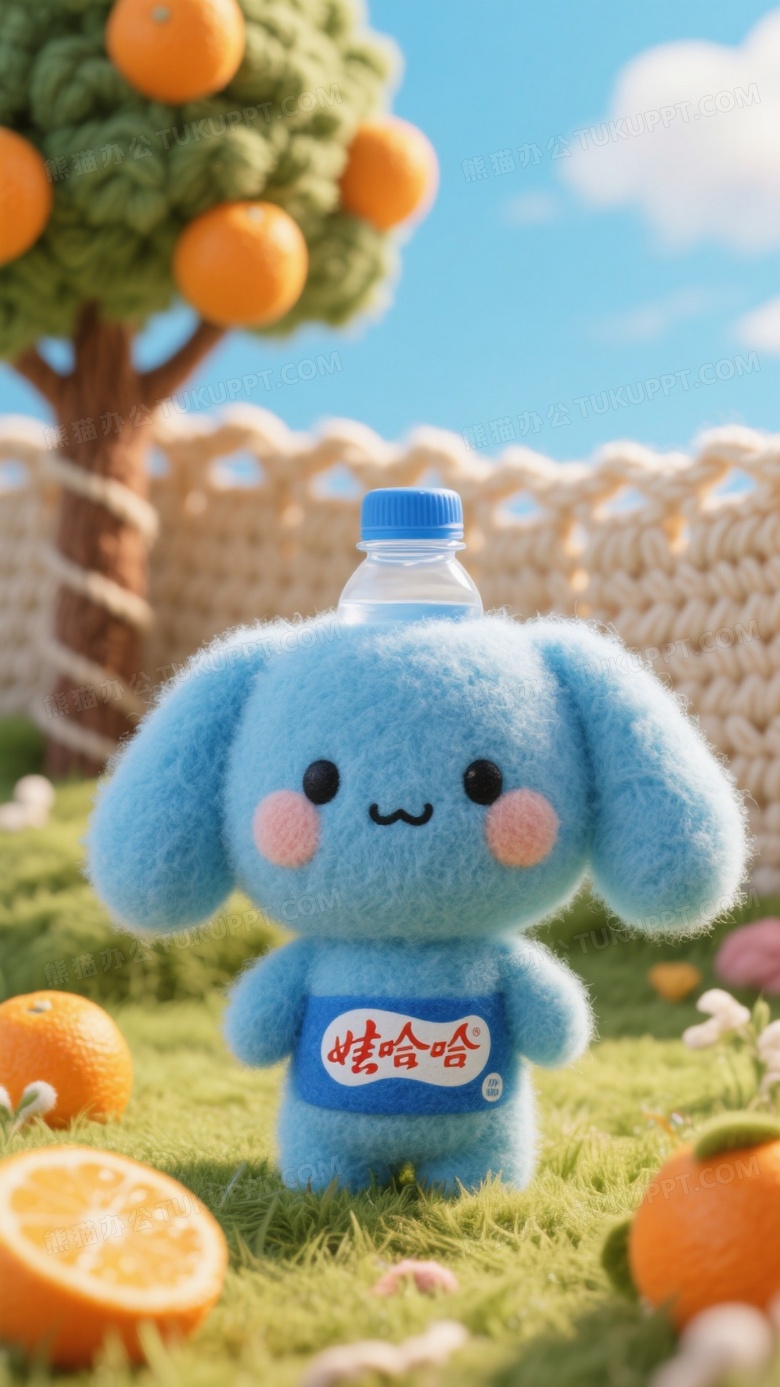 毛绒风格绒毛材质毛绒绒