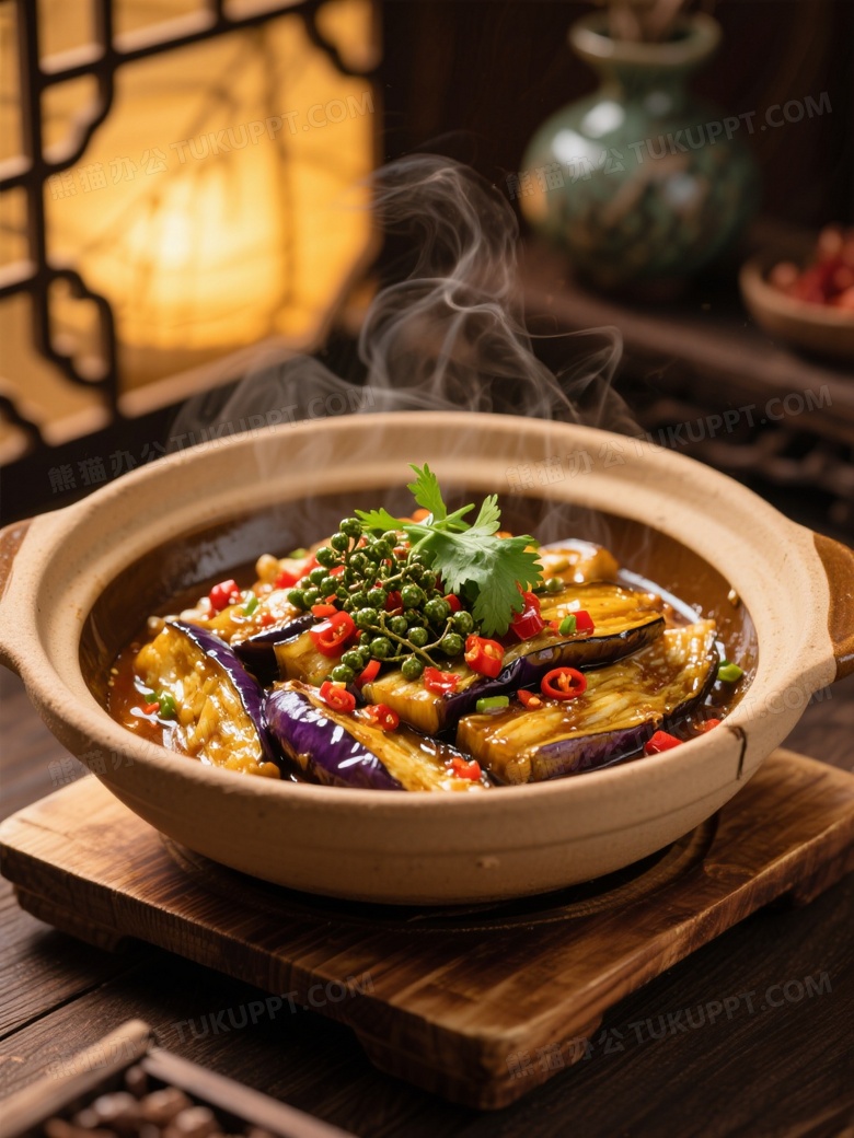 新中式美食摄影风格暖色调营造温馨