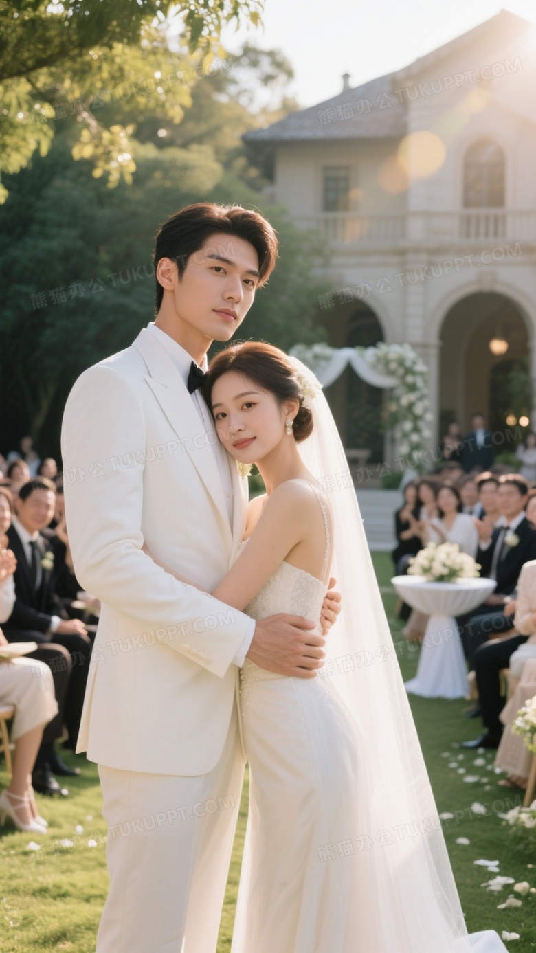 时尚人像摄影佳作男人一身白色高定西装