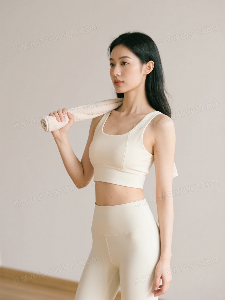 摄影写真胶片画风全身照