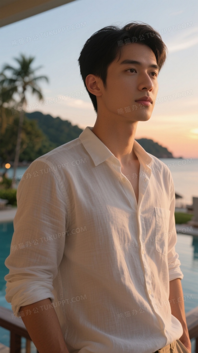 大景深七分身镜头推拉镜头