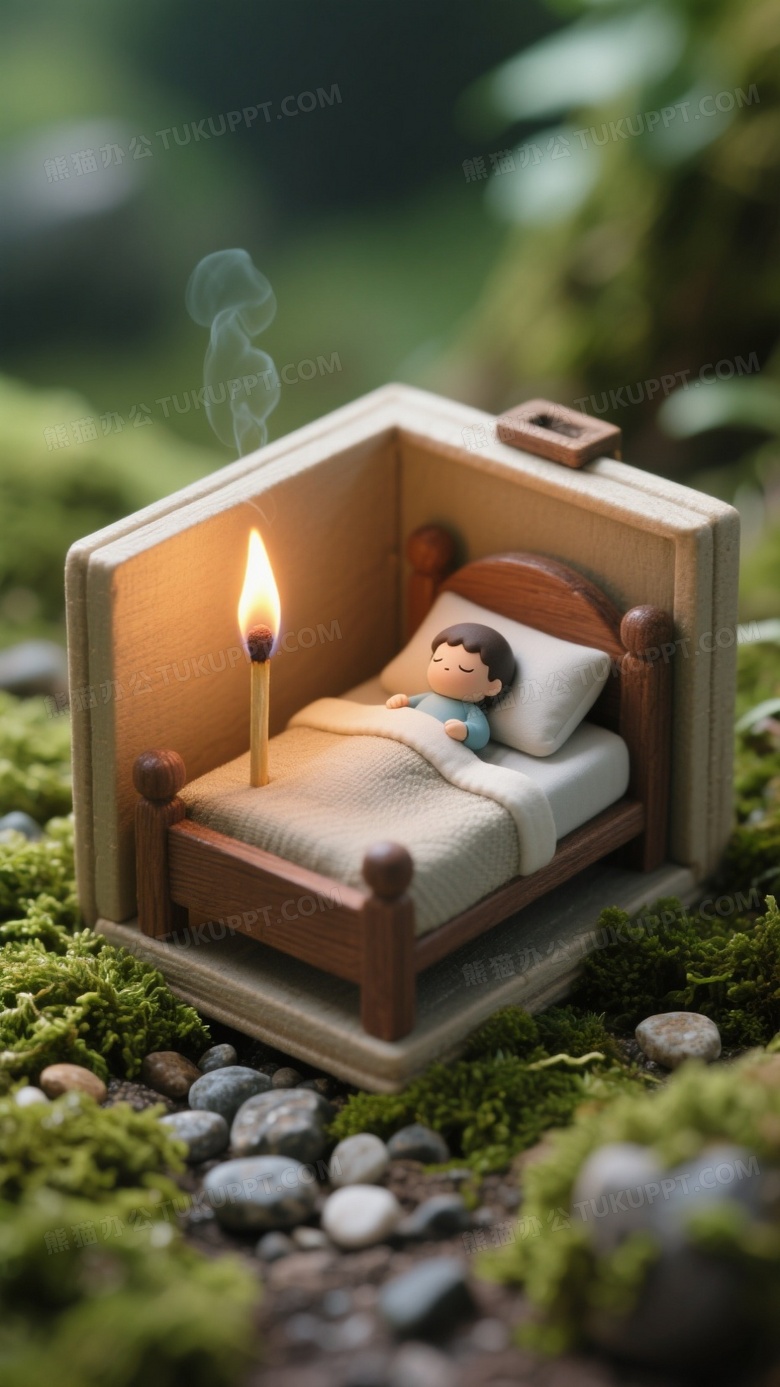 CG与微距摄影融合形成一个超现实的微小世界