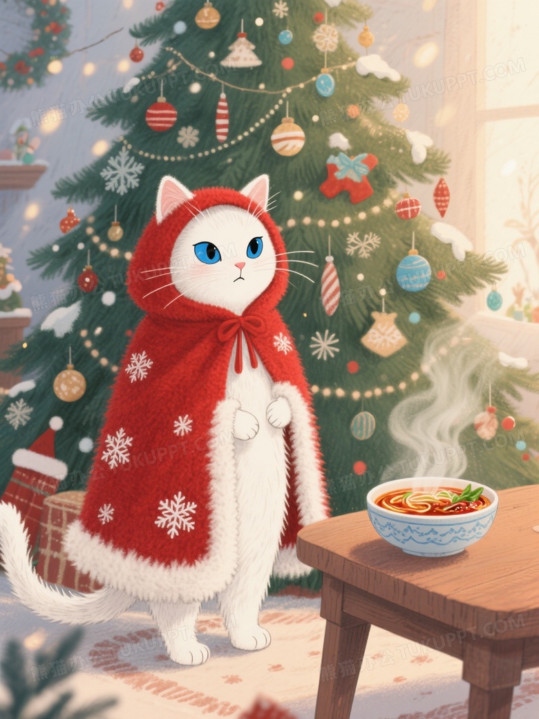 镜头以中景拍摄画面为