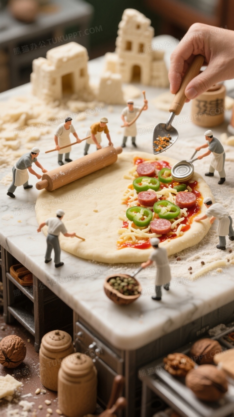 在这个奇妙的微观宇宙中