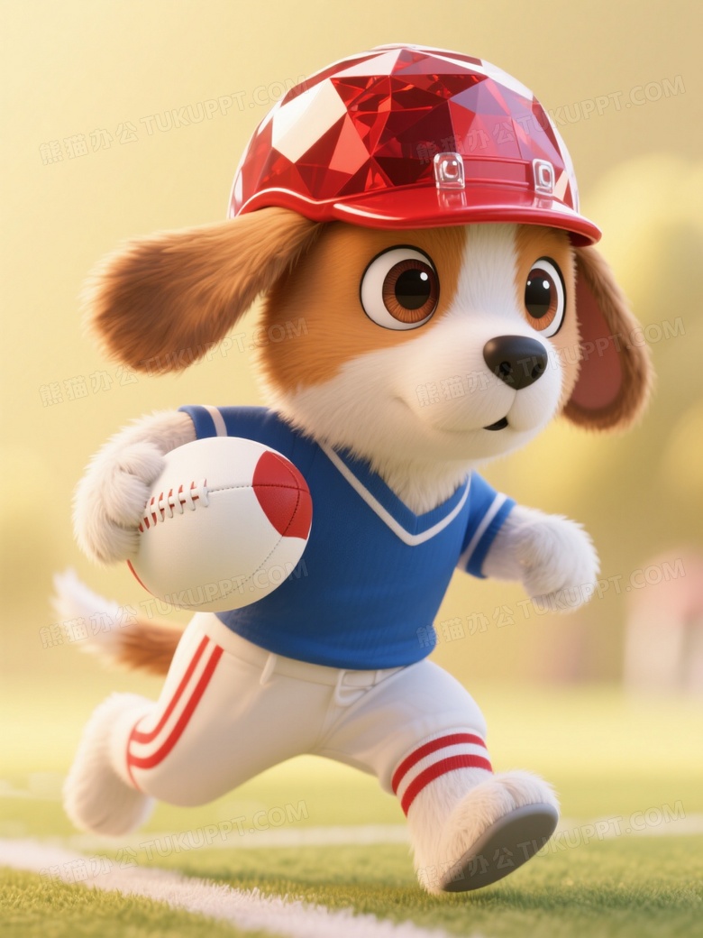 毛茸茸的动物萌系可爱的比格犬