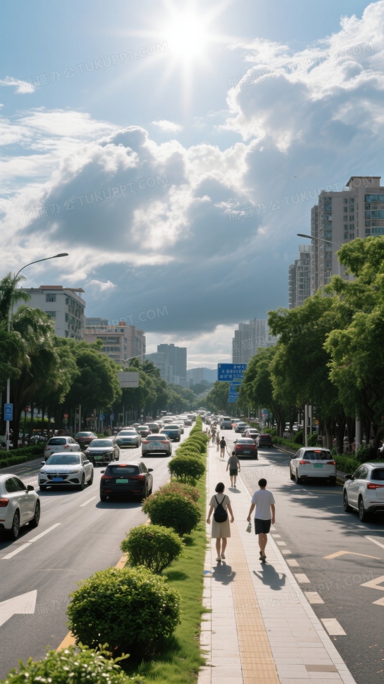 台风将至天空云层多变