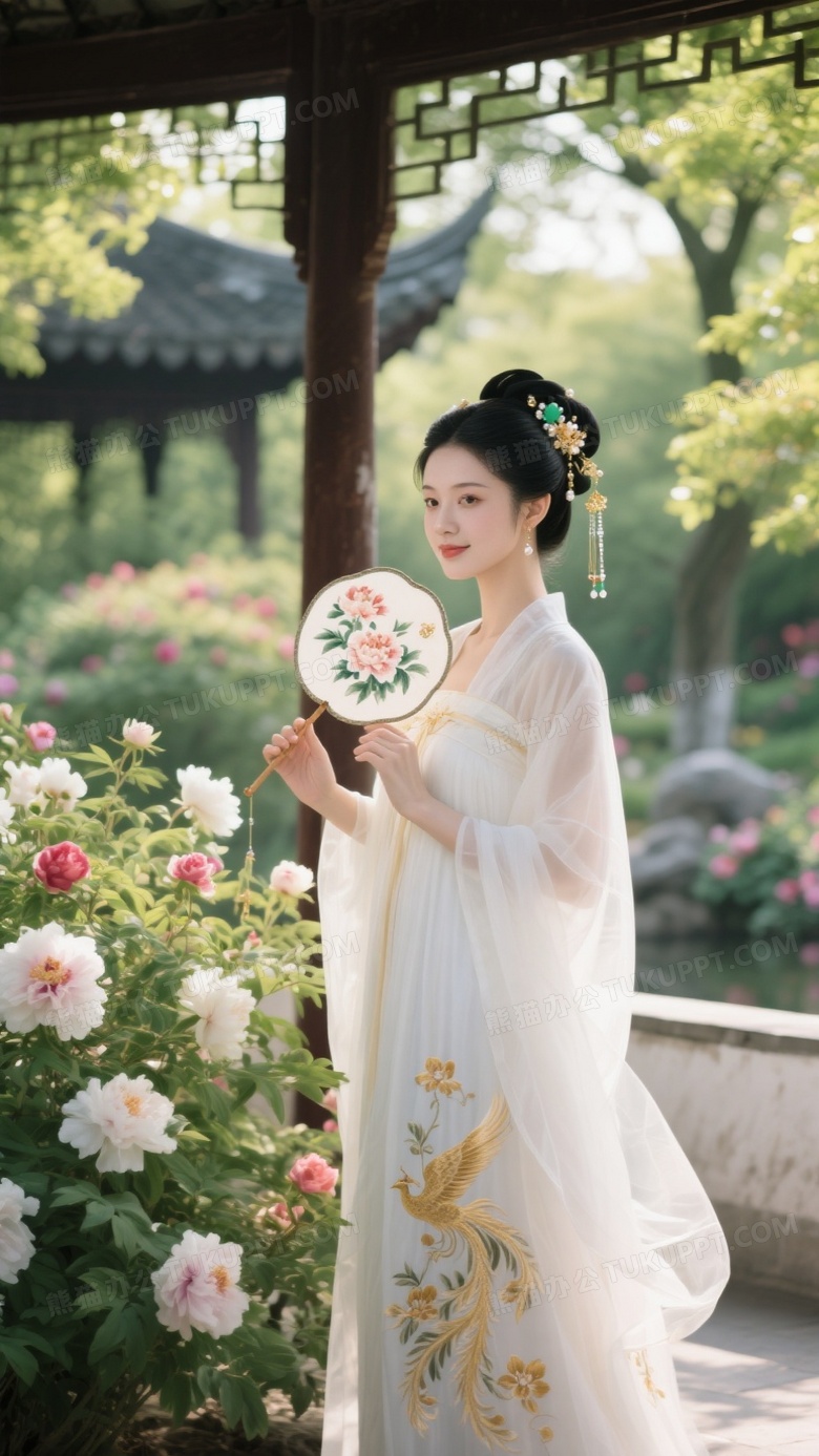 全景写真916比例中国古典园林公园