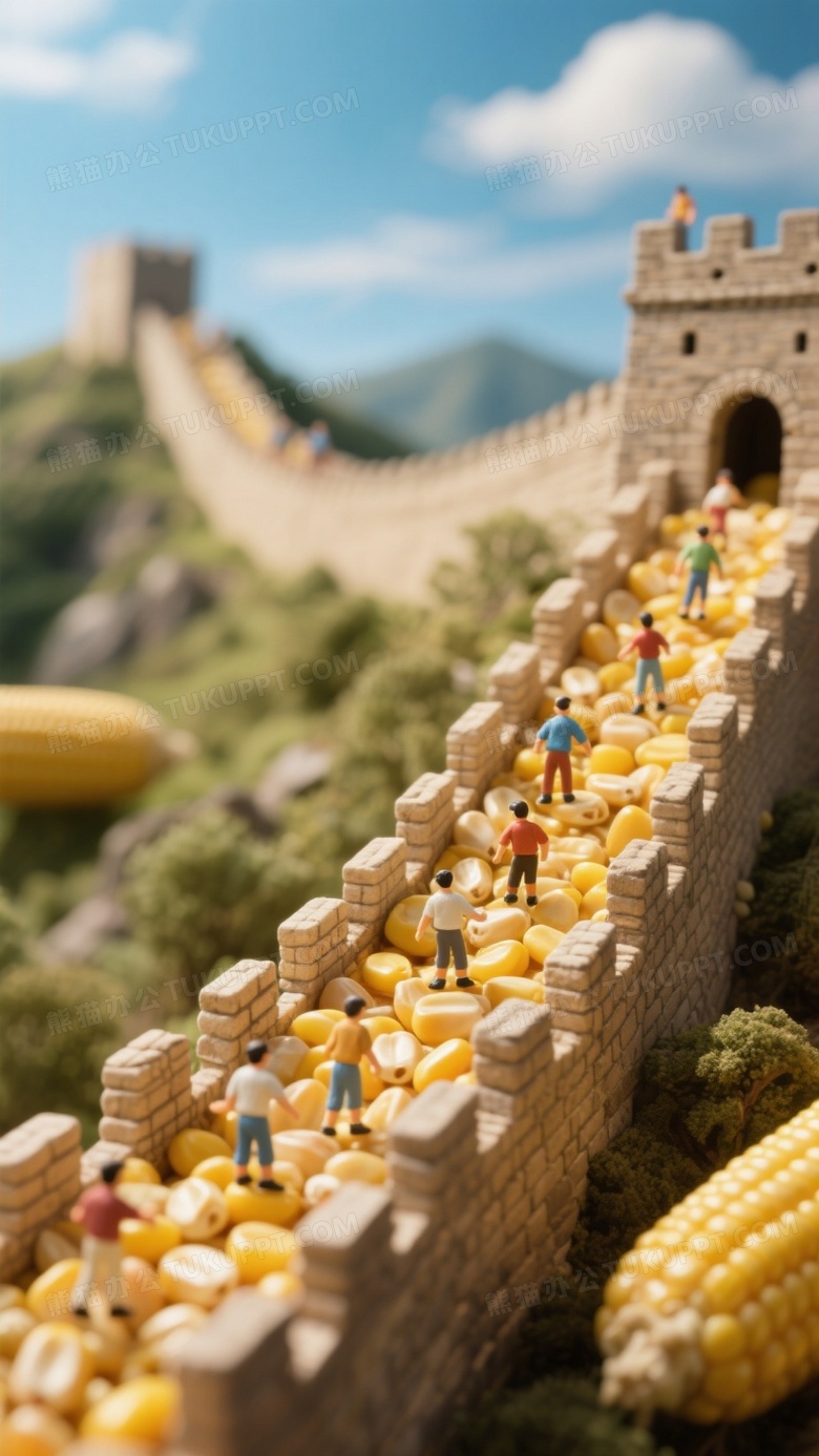 CG与微距摄影融合形成一个超现实的微小世界