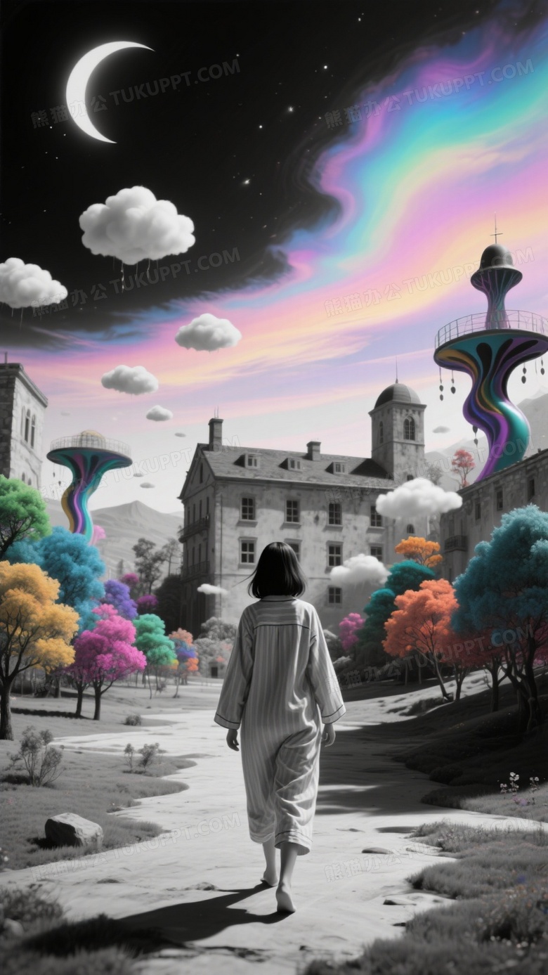 融合超现实与梦境元素