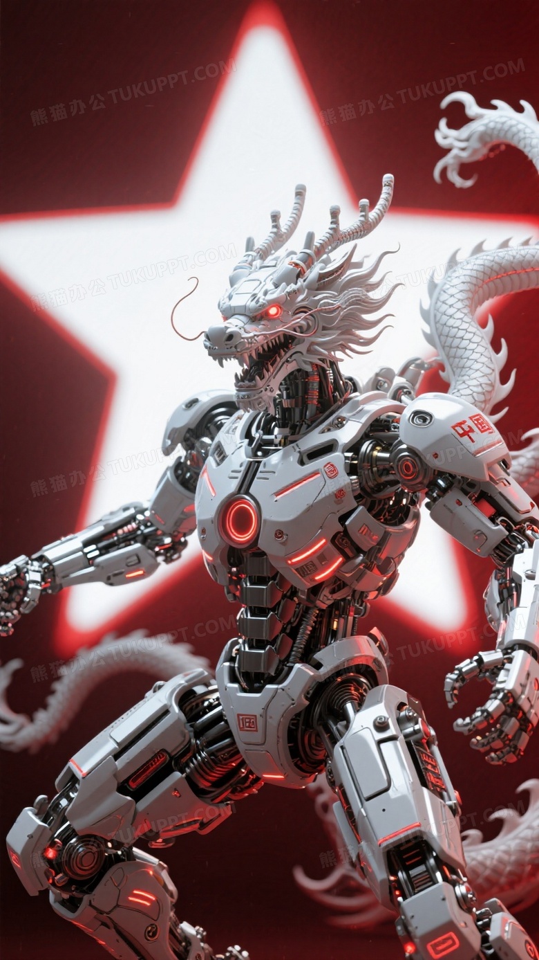 机械战士战斗姿态中国制造