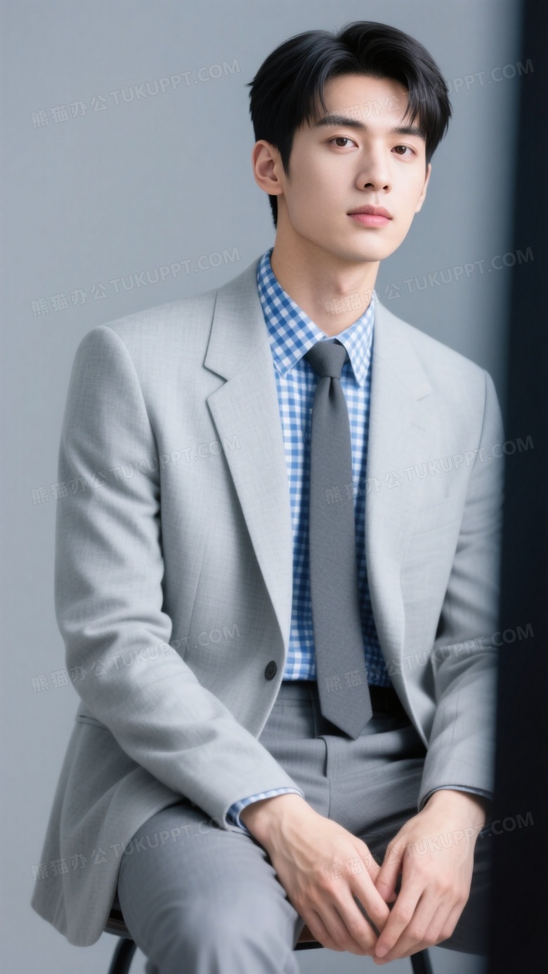 高清蓝光32K画质下的英俊男星半身写真性别