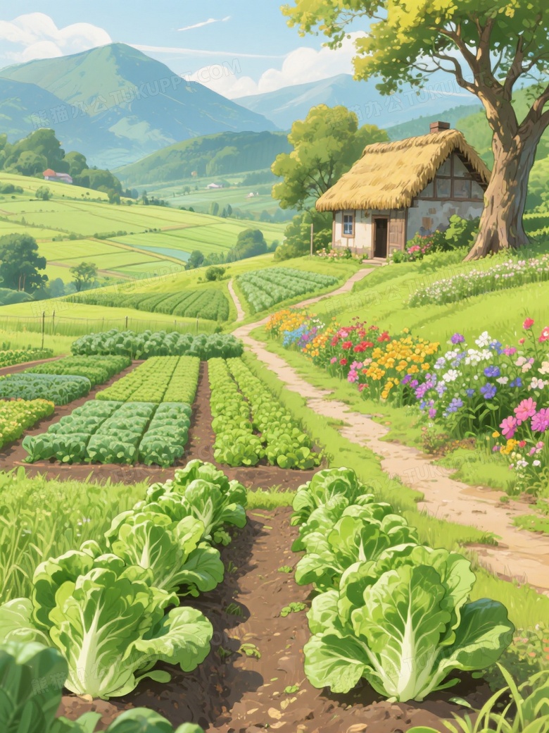 动漫插画线条插画真实高清摄影