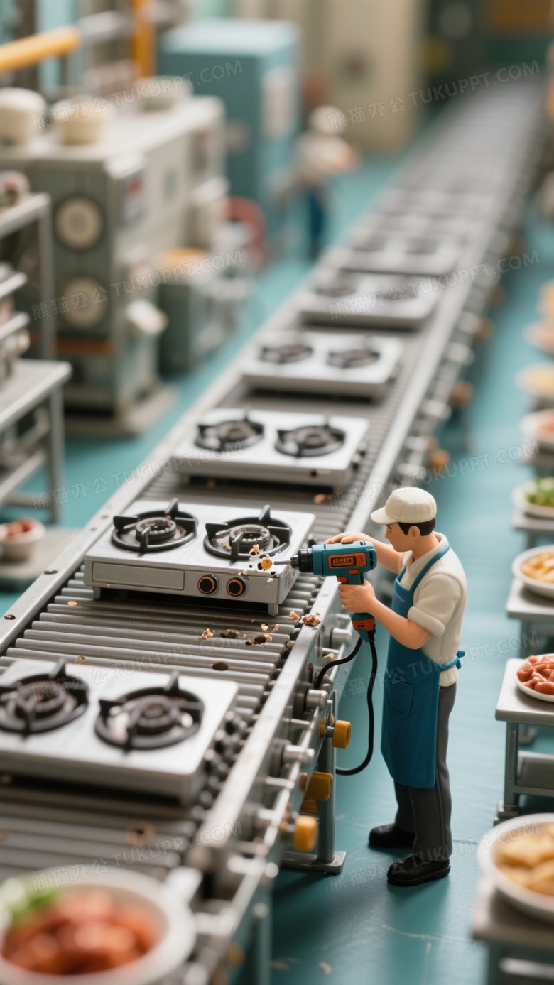 图片生成信息很忙忙着给双炉头灶具打孔