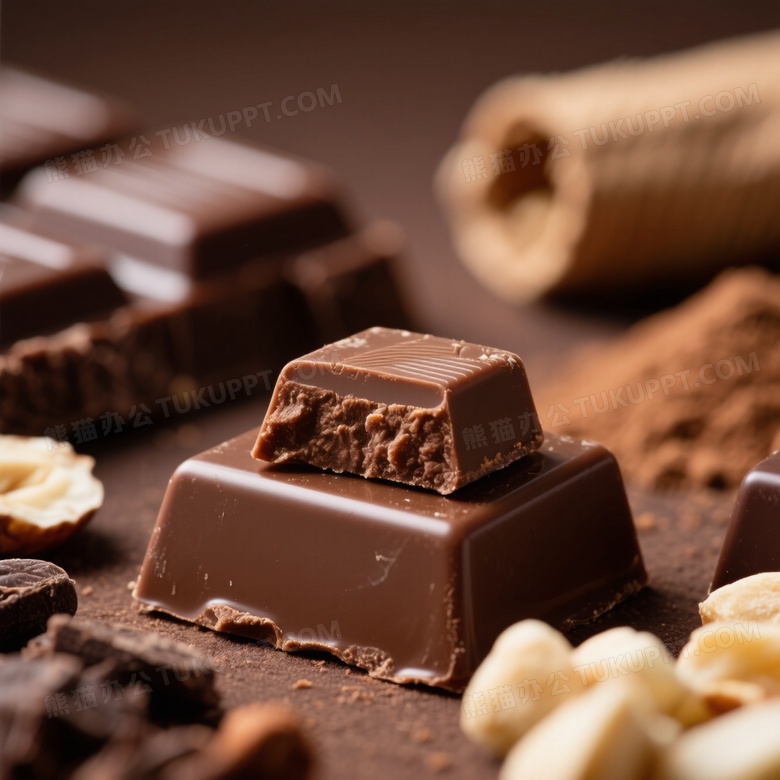 图片风格为美食拍摄微焦镜头