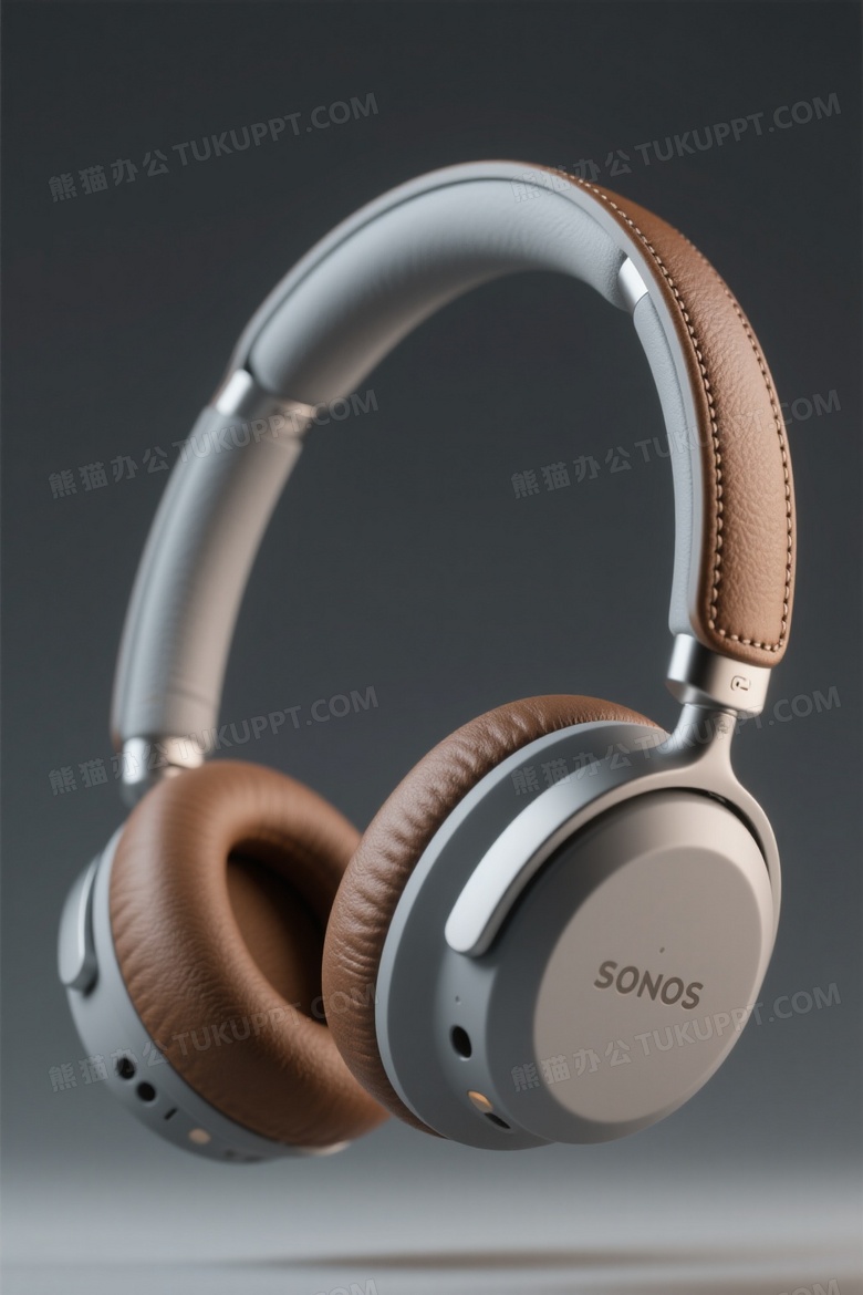 一款soos品牌风格的头戴式耳机