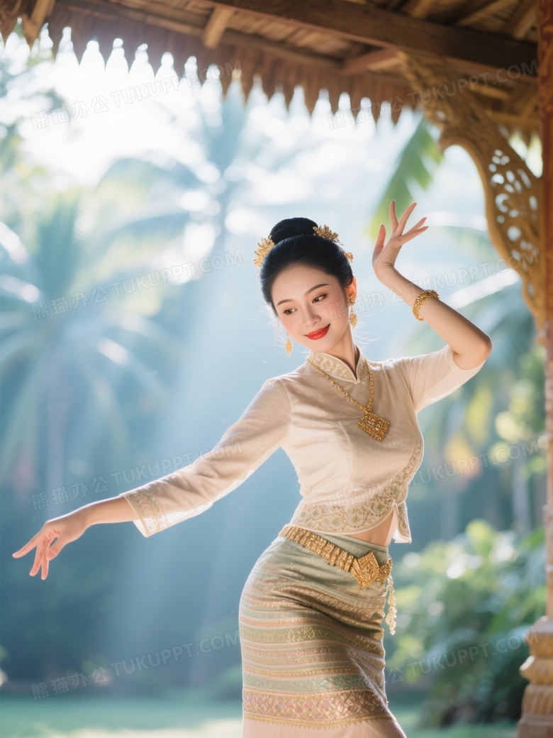 西双版纳风格泰式王妃