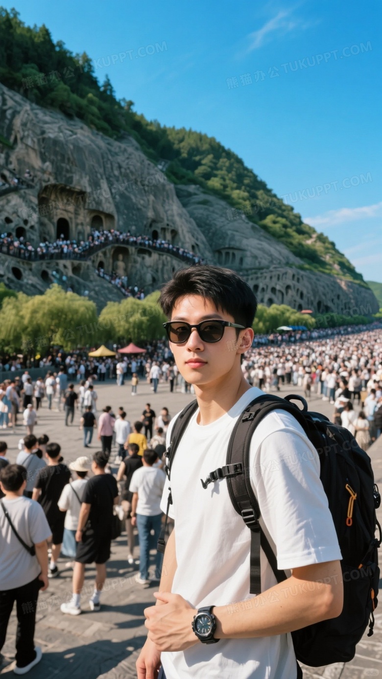 真实旅拍人像摄影大师级影像超高清高机位俯视拍摄一位亚洲帅哥